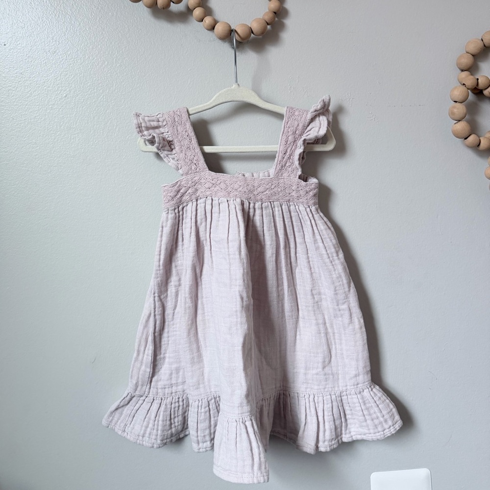 Jamie Kay Ruffled Dress 2Y